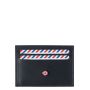 Porte-cartes Georges 2.0 en cuir végétal Lune bleue