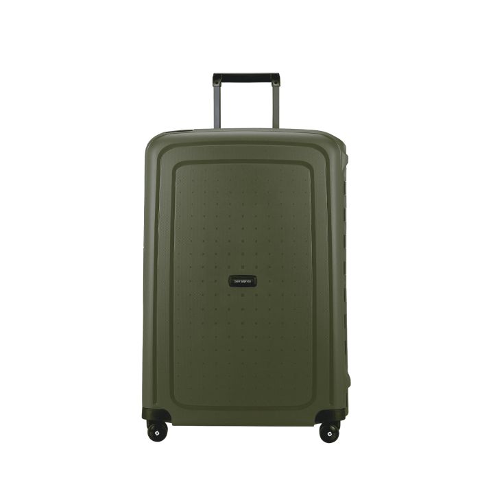 Valise rigide S'Cure 75 cm Olive