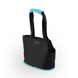 Sac de transport pour animaux pliable Lazy Dog Bag Noir Bleu