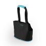 Sac de transport pour animaux pliable Lazy Dog Bag Noir Bleu