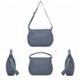 Sac pliable 94109 34 cm Dark Grey