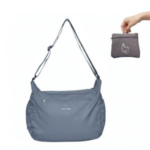 Sac pliable 94109 34 cm Dark Grey