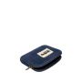 Porte monnaie Lili 13 cm Velours marine