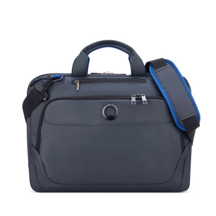 Sacoche ordinateur Parvis Plus 15.6 pouces 41 cm Gris
