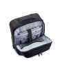 Sac à dos cabine à roulettes Parvis Plus 51 cm 17.3 pouces Noir