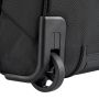 Sac à dos cabine à roulettes Parvis Plus 51 cm 17.3 pouces Noir
