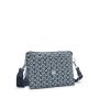 Petit sac bandoulière Riri L 27 cm Navy Sign Jacquard