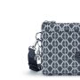 Petit sac bandoulière Riri 24 cm Navy Sign Jacquard
