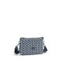 Petit sac bandoulière Riri 24 cm Navy Sign Jacquard