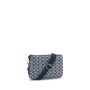 Petit sac bandoulière Riri 24 cm Navy Sign Jacquard