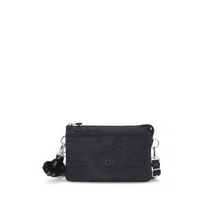 Petit sac bandoulière Riri 24 cm Black Noir