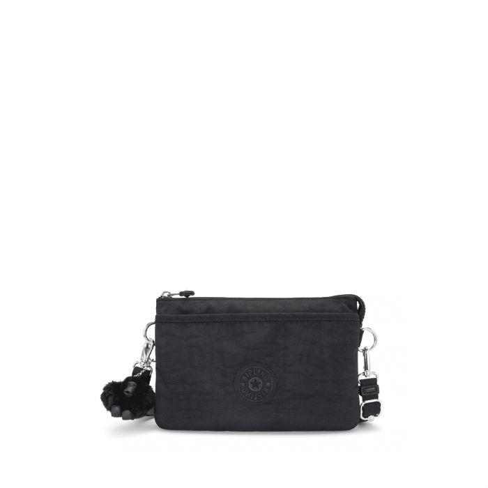 Petit sac bandoulière Riri 24 cm Black Noir
