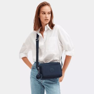 Sac bandoulière Abanu M 24cm Blue Bleu 2