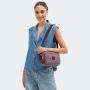 Sac bandoulière Abanu M 24cm 3DK Wine