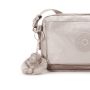 Sac bandoulière Abanu 20cm Metallic Glow