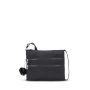 Sac bandoulière Alvar 33 cm Black Noir