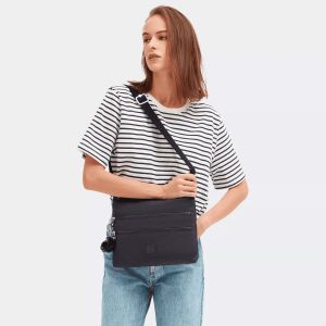 Sac bandoulière Alvar 33 cm Black Noir