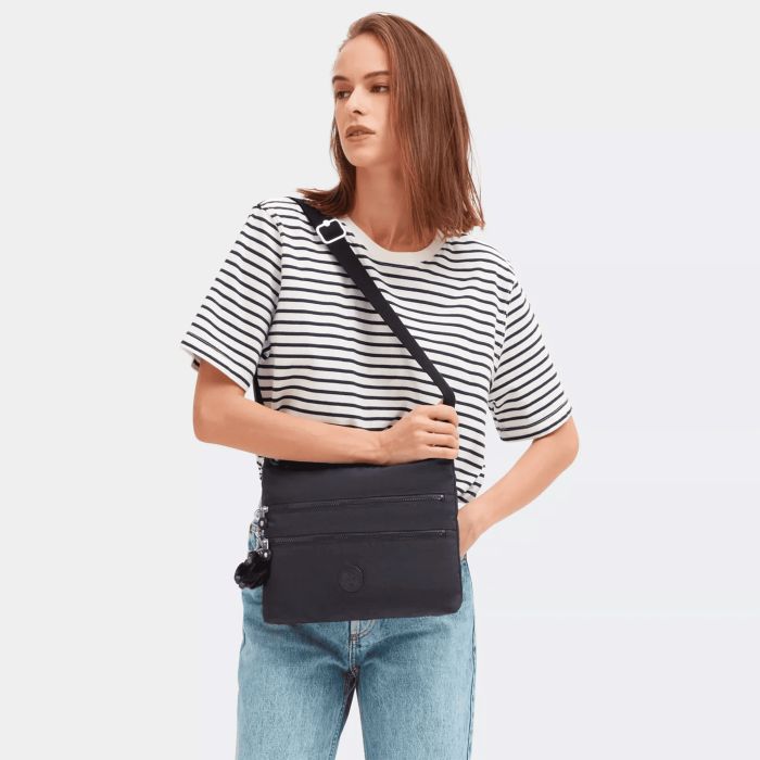 Sac bandoulière Alvar 33 cm Black Noir