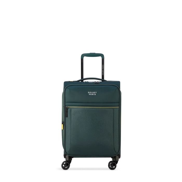 Valise cabine souple Brochant 3 Extensible 55 cm Pin