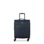 Valise cabine souple Brochant 3 Slim 55 cm Bleu marine