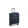 Valise cabine souple Brochant 3 Slim 55 cm Bleu marine
