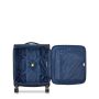 Valise cabine souple Brochant 3 Slim 55 cm Bleu marine