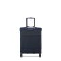 Valise cabine souple Brochant 3 Slim 55 cm Bleu marine