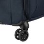 Valise cabine souple Brochant 3 Slim 55 cm Bleu marine