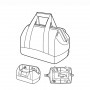 Sac de Voyage Allrounder L Dots