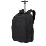 Sac à dos à roulettes ordinateur 15,6" pouces GuardiT 3.0 Black