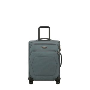 Valise cabine souple Spark SNG Eco Spinner 55 cm Forest