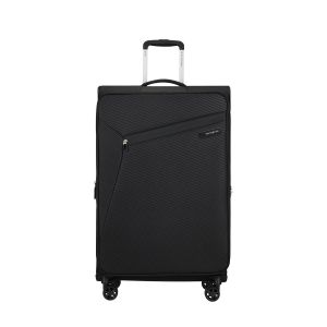 Valise souple Litebeam Extensible 77 cm Black