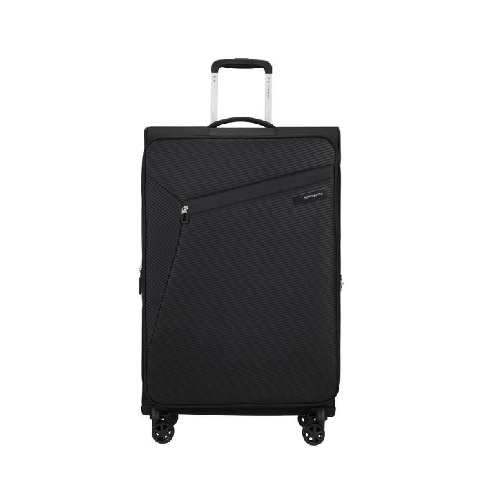 Valise souple Litebeam Extensible 77 cm Black