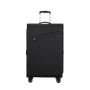 Valise souple Litebeam Extensible 77 cm Black