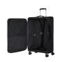 Valise souple Litebeam Extensible 77 cm Black
