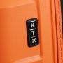 Valise rigide Intuo Extensible 81 cm Apricot