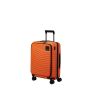 Valise cabine rigide Intuo Extensible avec compartiment ordinateur 55 cm Apricot