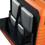 Valise cabine rigide Intuo Extensible avec compartiment ordinateur 55 cm Apricot