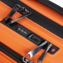 Valise cabine rigide Intuo Extensible avec compartiment ordinateur 55 cm Apricot