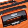 Valise cabine rigide Intuo Extensible avec compartiment ordinateur 55 cm Apricot