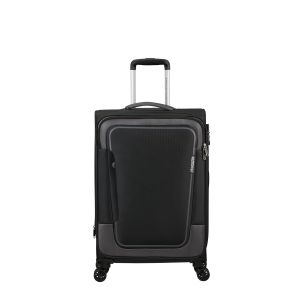 Valise souple Pulsonic Extensible 68 cm Asphalt black