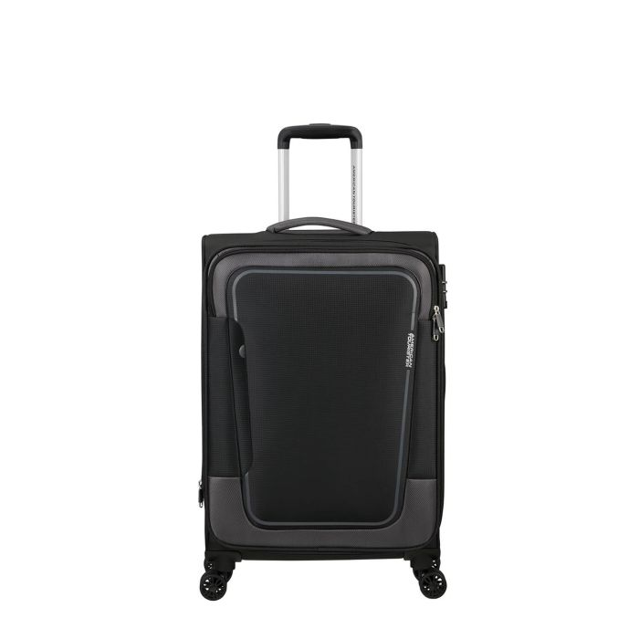 Valise souple Pulsonic Extensible 68 cm Asphalt black