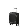 Valise cabine souple Pulsonic Extensible 55 cm Asphalt black