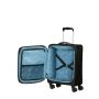 Valise cabine souple Pulsonic Extensible 55 cm Asphalt black