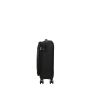 Valise cabine souple Pulsonic Extensible 55 cm Asphalt black