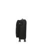 Valise cabine souple Pulsonic Extensible 55 cm Asphalt black