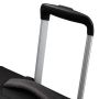 Valise cabine souple Pulsonic Extensible 55 cm Asphalt black