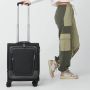Valise cabine souple Pulsonic Extensible 55 cm Asphalt black