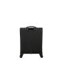 Valise cabine souple Pulsonic Extensible 55 cm Asphalt black