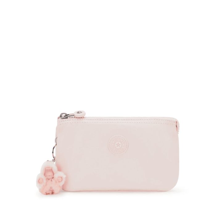 Grande pochette Creativity L Pink Shine
